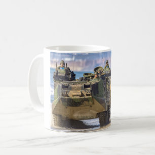BEACH ARMOR - Angriff Amphibienfahrzeug Kaffeetasse
