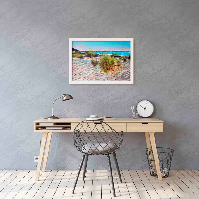 Beach Art Anna Maria Island, Florida Art Print Poster (Von Creator hochgeladen)
