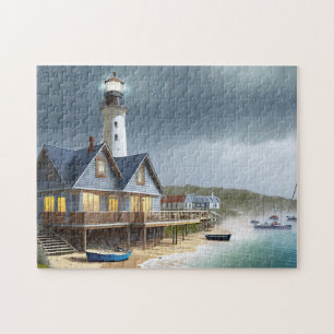Beach Art Bold und schöne Jigsaw Puzzle Beach