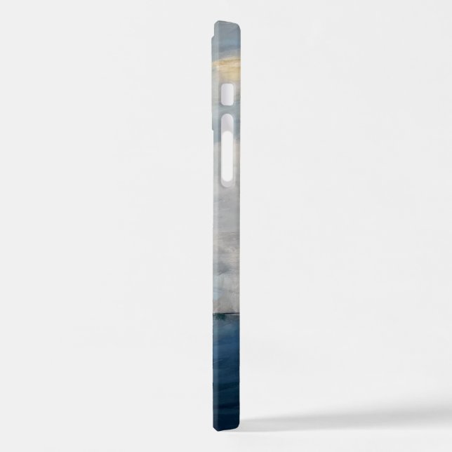 Beach Art Iphone Case 12 Hülle (Linke Seite)