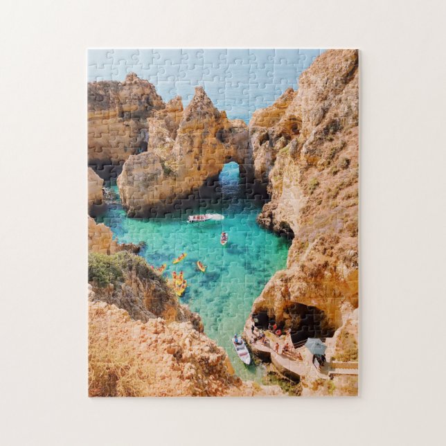 Beach Art Landschaftlich Puzzles Komplex Jigsaw Pu (Vertikal)