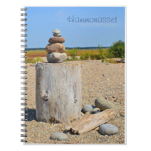 Beach Art Notebook Notizblock