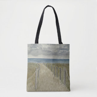Beach Art Tote Bag Tasche