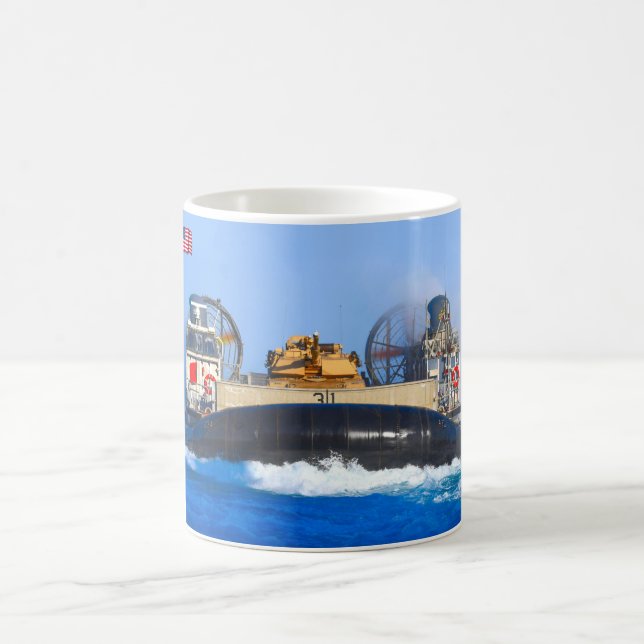 BEACH ASSAULL - LCAC KAFFEETASSE (Mittel)