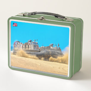 BEACH ASSAULL - LCAC METALL BROTDOSE