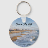 Beach at Ocean City, Maryland