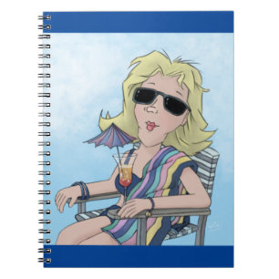 Beach Babe Carnet
