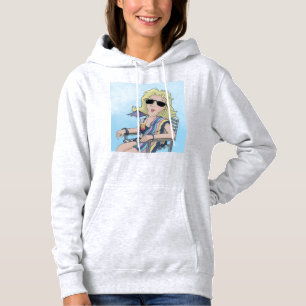 Beach Babe Hoodie