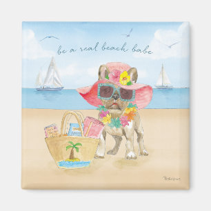 Beach Babe Magnet