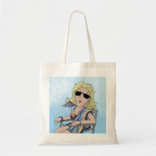 Beach Babe Tote Bag Tragetasche