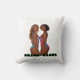 Beach Babes coussin
