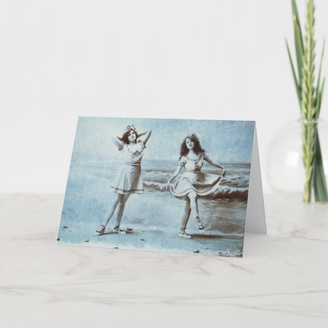 Beach Babes Karte (Vorderseite)