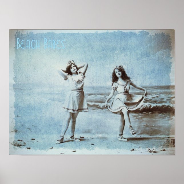 Beach Babes Poster (Vorne)