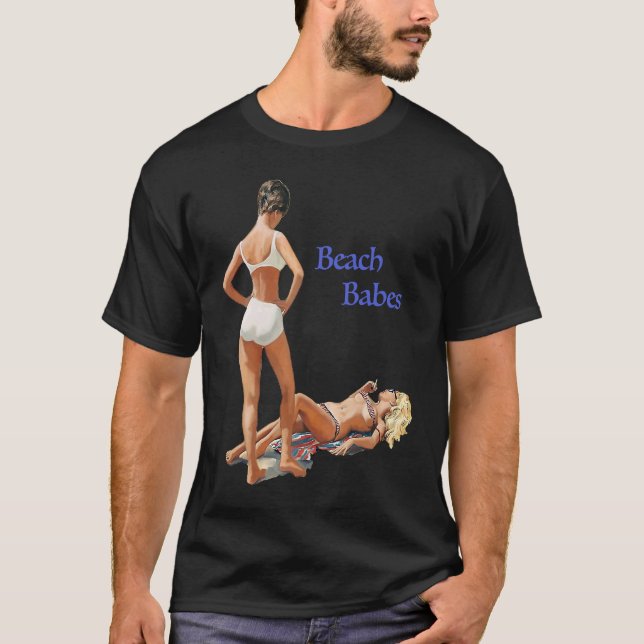 Beach Babes T-Shirt (Vorderseite)