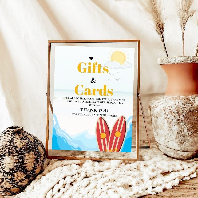 Beach Baby Card & Geschenk Vielen Dank Baby Dusche Poster (Von Creator hochgeladen)