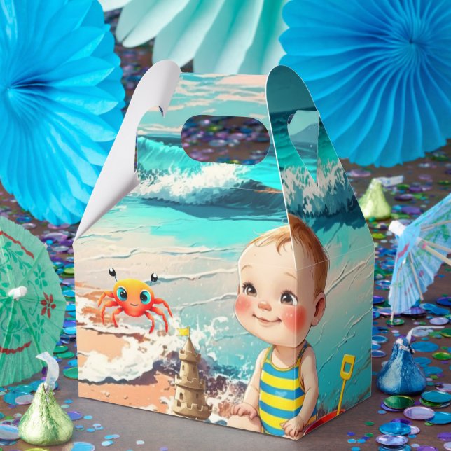 Beach Baby Geschenkschachtel (Party)