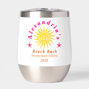 Beach Bacheloré Party Boho Sun