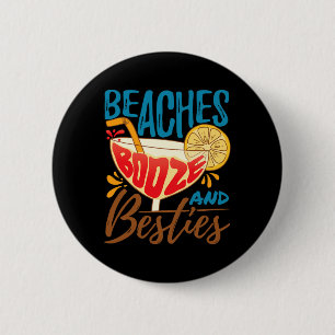 Beach Bachelorette Island Party - Strände verstärk Button