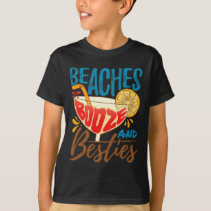 Beach Bachelorette Island Party - Strände verstärk T-Shirt