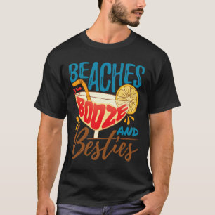 Beach Bachelorette Island Party - Strände verstärk T-Shirt