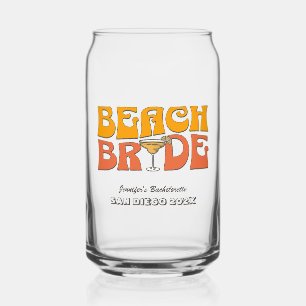 Beach Bachelorette Party Retro Super Beach Bride