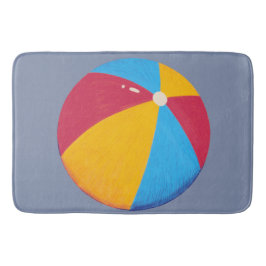 Beach Ball Bath Mat Badematte