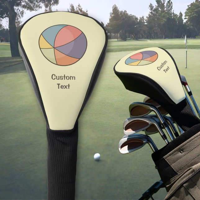 Beach Ball Golf Headcover (Von Creator hochgeladen)