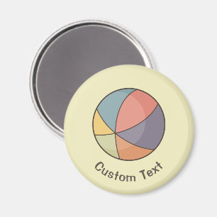 Beach Ball Magnet