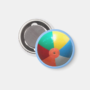 Beach Ball Magnet