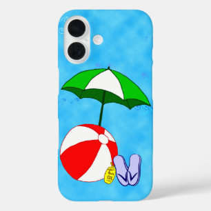 Beach Ball Pool Parapluie Samsung Galaxy Coque