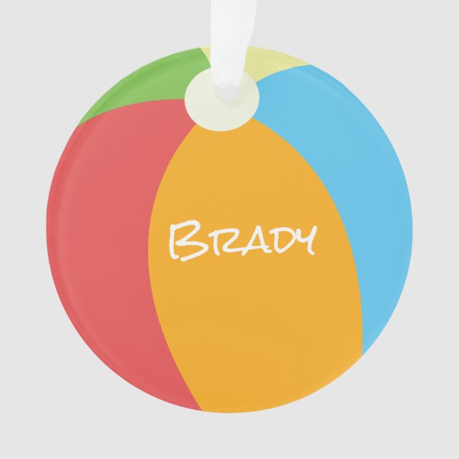Beach Ball Summer Vacances Famille (devant)