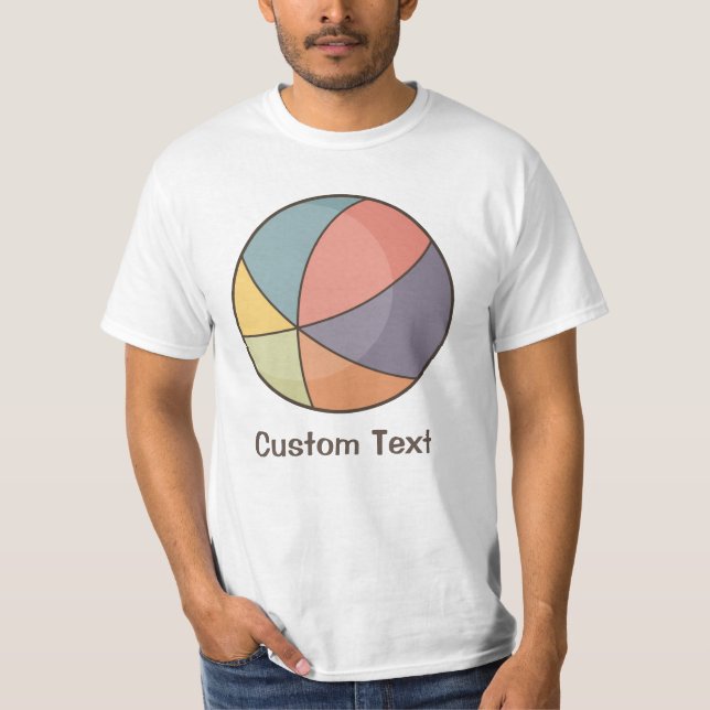 Beach Ball T-Shirt (Vorderseite)