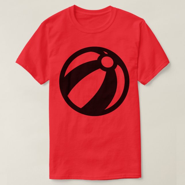 Beach Ball T-Shirt (Design vorne)