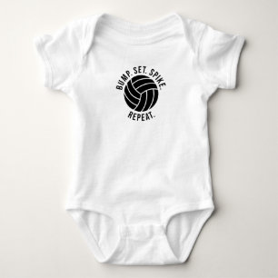 Beach Ball Trainer Volleyball Volleyball Spieler Baby Strampler