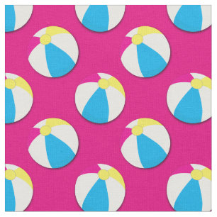 Beach Balls Niedlich Summer Pool Stoff