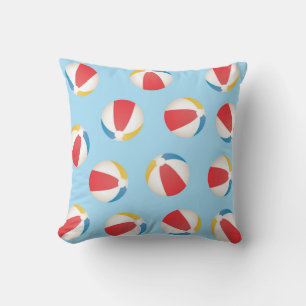 Beach Balls Pattern Kissen