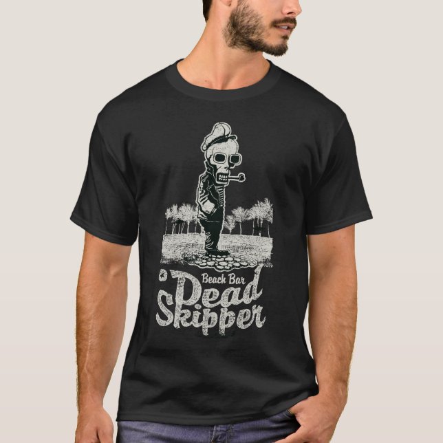 Beach Bar Dead Skipper Tee - Tropical Fun (Vorderseite)