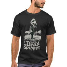Beach Bar Dead Skipper Tee - Tropischer Spaß