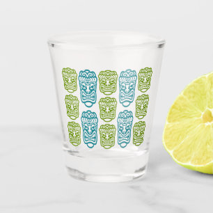Beach Bar Party Retro Tiki Schnapsglas