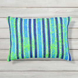 Beach Batik Stripes Kissen Für Draußen