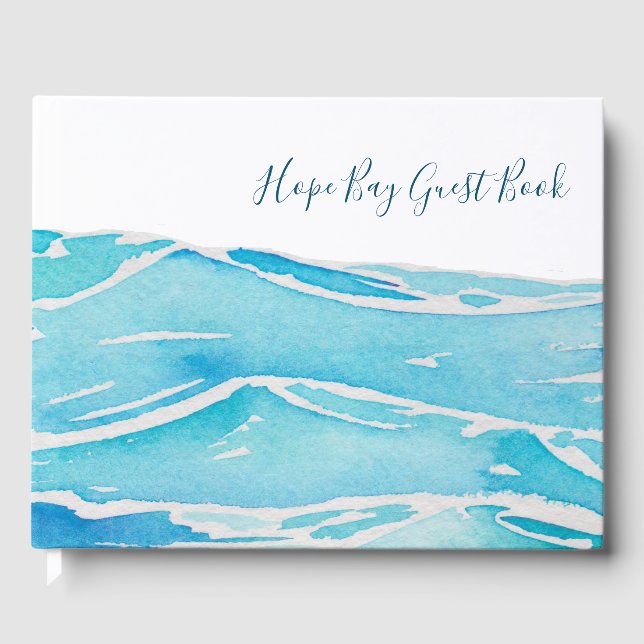 Beach Bay Bed & Breakfast Mietunterschrift Gästebuch (Vorderseite)