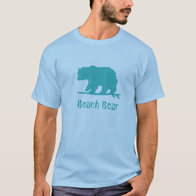 Beach Bear T - Shirt (Vorderseite)