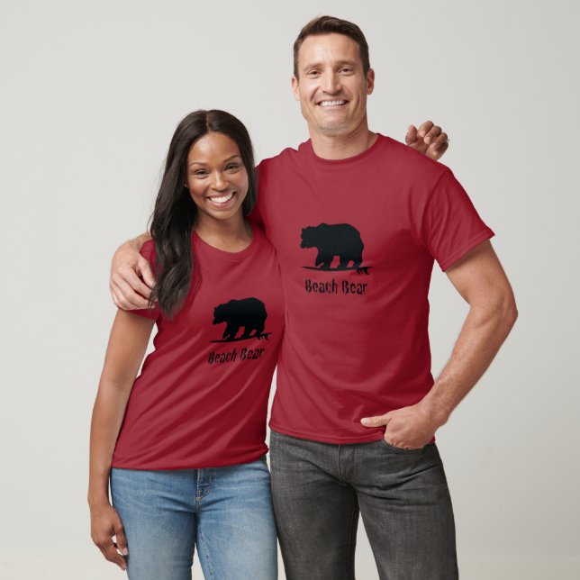Beach Bear T - Shirt (Unisex)