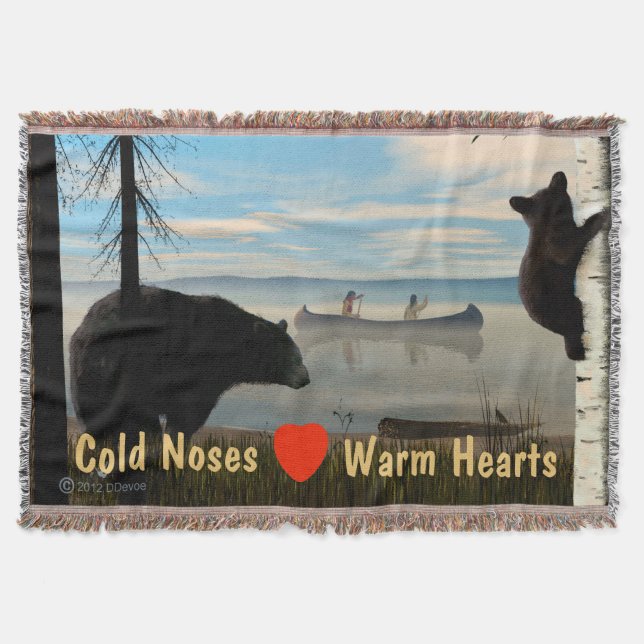 Beach Bears Decke (Vorderseite)