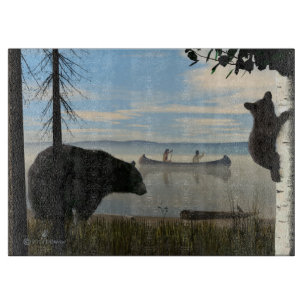 Beach Bears Schneidebrett