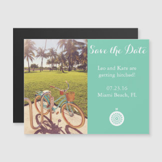 Beach Bicycle rettet das Date Magnet