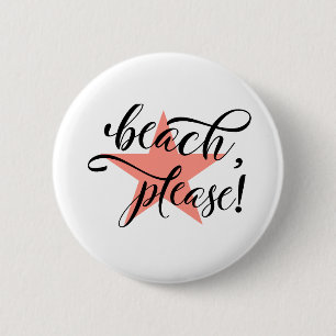 Beach bitte button