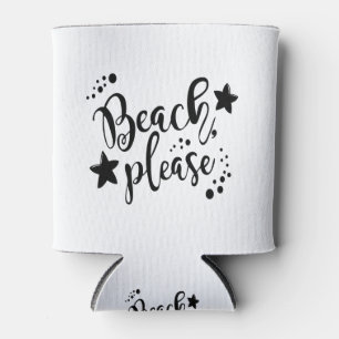 Beach bitte dosenkühler
