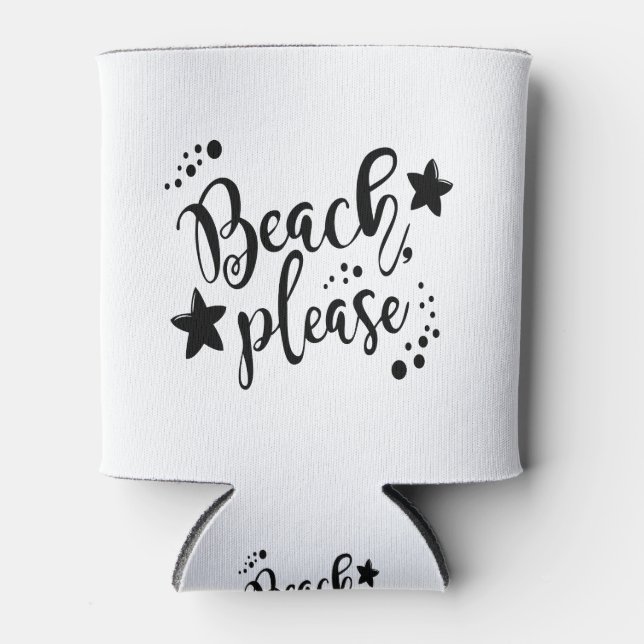 Beach bitte dosenkühler (Vorderseite)