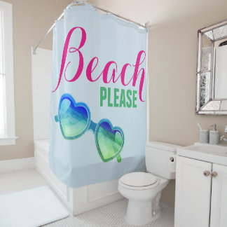 Beach bitte duschvorhang